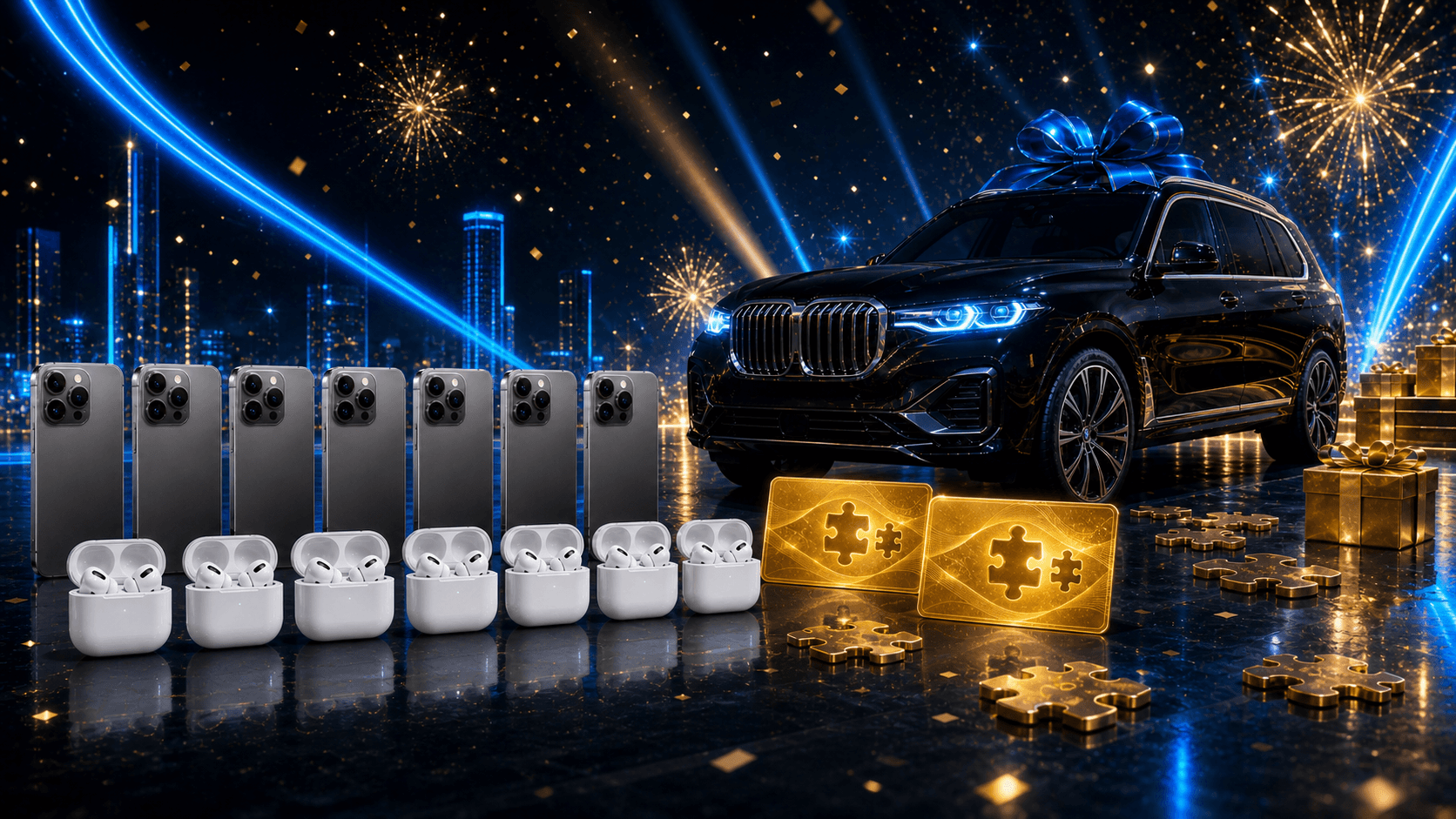 Real Prize Pool giveaway prize